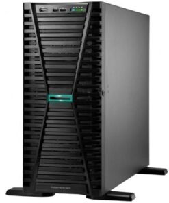 Servidor hpe proliant ml110 gen11 intel xeon silver 4510/ 64gb ram/ 2x 480gb ssd