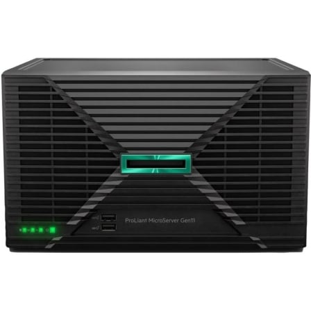 Servidor hpe proliant microserver gen11 intel gold g7400/ 16gb ram/ 1tb