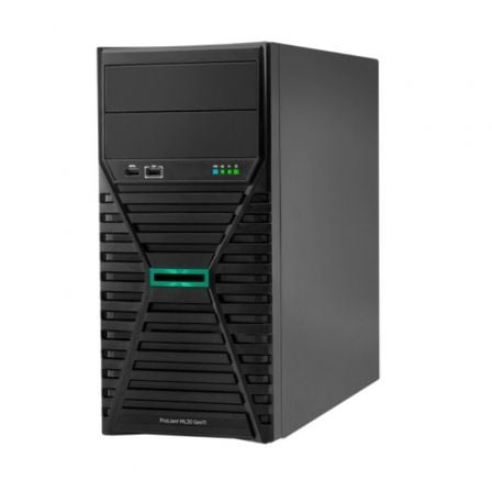 Servidor hpe proliant ml30 gen11 intel xeon e-2436/ 32gb ram/ 2x 480gb ssd