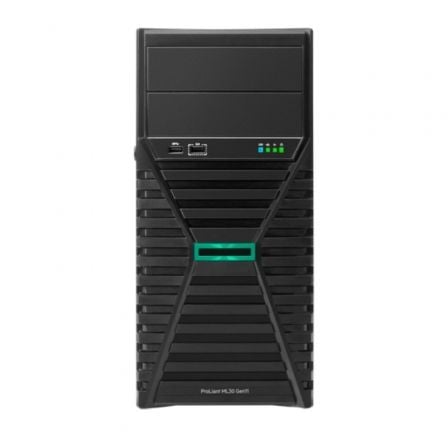 Servidor hpe proliant ml30 gen11 intel xeon e-2436/ 32gb ram/ 2x 480gb ssd - Imagen 2