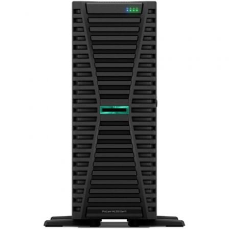 Servidor hpe proliant ml350 gen11 intel xeon silver 4510/ 64gb ram