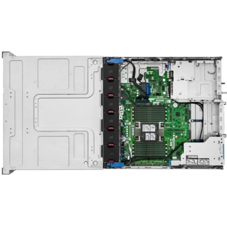 Servidor hpe proliant compute dl340 gen12 intel xeon 6505p/ 64gb ram/ 2x 480gb ssd - Imagen 4