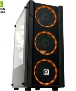 Pc gaming kvx phobos 3 ultra gamer edition intel core ultra 5-245kf/ 32gb/ 2tb ssd/ geforce rtx 5060ti/ sin sistema operativo