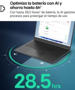 Portátil lg gram 16zd90tl-g.ax85bn intel core ultra 7-258v/ 32gb/ 512gb ssd/ 16"/ sin sistema operativo - Imagen 3