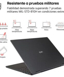 Portátil lg gram 16zd90tl-g.ax85bn intel core ultra 7-258v/ 32gb/ 512gb ssd/ 16"/ sin sistema operativo - Imagen 4