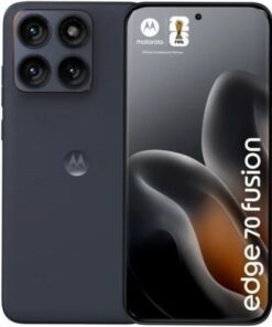 Smartphone motorola edge 70 fusion 8gb/ 512gb/ 6.78"/ 5g/ negro