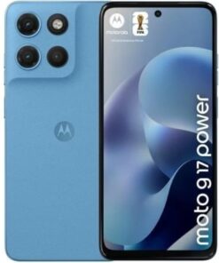 Smartphone motorola moto g17 power 4gb/ 256gb/ 6.72"/ azul claro