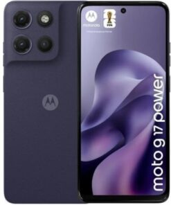 Smartphone motorola moto g17 power 4gb/ 256gb/ 6.72"/ azul oscuro