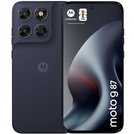Smartphone motorola moto g87 12gb/ 256gb/ 6.8"/ 5g/ gris