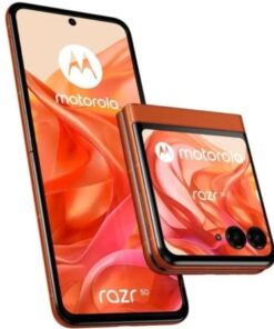 Smartphone motorola razr 50 8gb/ 256gb/ 6.9"/ 5g/ naranja
