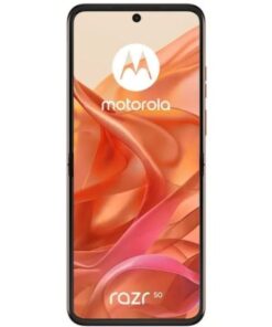 Alternative view of Smartphone motorola razr 50 8gb/ 256gb/ 6.9"/ 5g/ naranja