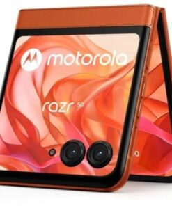 Smartphone motorola razr 50 8gb/ 256gb/ 6.9"/ 5g/ naranja - Imagen 5