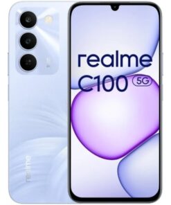 Smartphone realme c100 4gb/ 256gb/ 6.8"/ 5g/ purpura