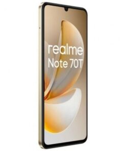 Smartphone realme note 70t 4gb/ 128gb/ 6.74"/ dorado playa - Imagen 3