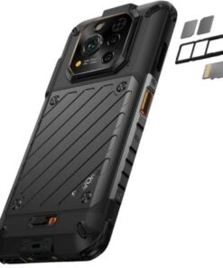Smartphone rugerizado rugone xever 7 by ulefone 12gb/ 512gb/ 6.7"/ 5g/ negro - Imagen 5