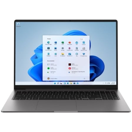 Portátil samsung galaxy book6 intel core ultra 7-355/ 16gb/ 512gb ssd/ 16"/ win11 pro