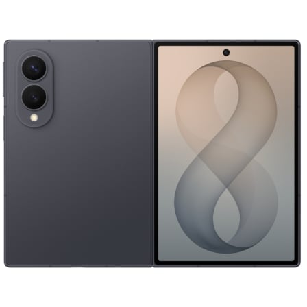 Smartphone samsung galaxy z fold8 12gb/ 512gb/ 7.6"/ 5g/ grafito