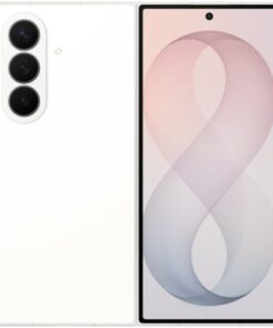 Smartphone samsung galaxy z fold8 ultra 12gb/ 512gb/ 8"/ 5g/ blanco