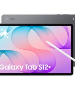 Tablet samsung galaxy tab s12+ 12.6"/ 12gb/ 256gb/ octacore/ gris/ incluye s-pen