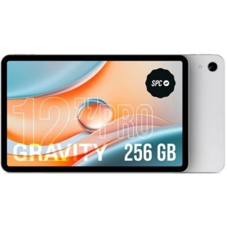 Tablet spc gravity 6 pro 12" 6th/ 6gb/ 256gb/ octacore/ 4g/ niebla lunar