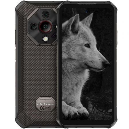 Smartphone rugerizado ulefone armor x16 pro 8gb/ 256gb/ 6.56"/ 5g/ gris sombra