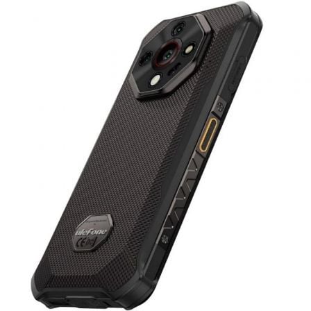 Smartphone rugerizado ulefone armor x16 pro 8gb/ 256gb/ 6.56"/ 5g/ gris sombra - Imagen 3