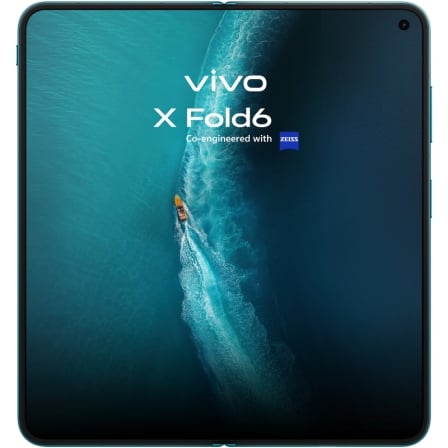 Smartphone vivo x fold6 12gb/ 512gb/ 6.51"-8.02"/ 5g/ azul - Imagen 2