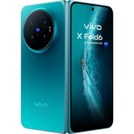 Smartphone vivo x fold6 12gb/ 512gb/ 6.51"-8.02"/ 5g/ azul - Imagen 5