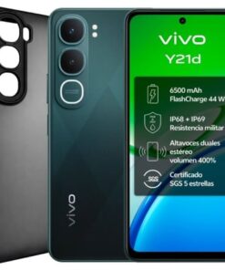 Smartphone vivo y21d 6gb/ 256gb/ 6.68"/ verde