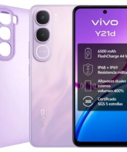Smartphone vivo y21d 6gb/ 256gb/ 6.68"/ púrpura