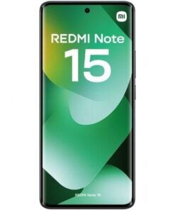 Smartphone xiaomi redmi note 15 8gb/ 128gb/ 6.77"/ negro - Imagen 2
