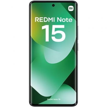 Smartphone xiaomi redmi note 15 8gb/ 128gb/ 6.77"/ negro - Imagen 2