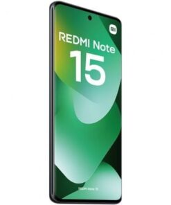 Smartphone xiaomi redmi note 15 8gb/ 128gb/ 6.77"/ negro - Imagen 3