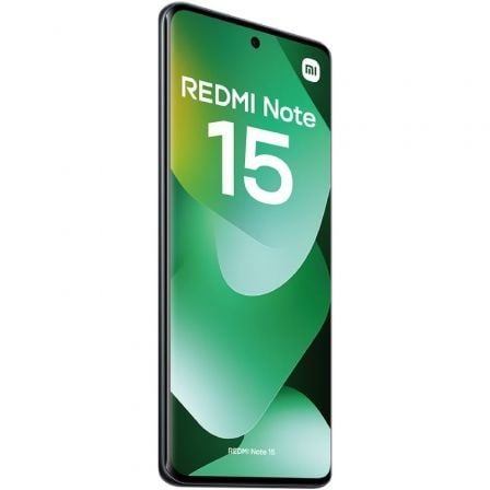 Smartphone xiaomi redmi note 15 8gb/ 128gb/ 6.77"/ negro - Imagen 3