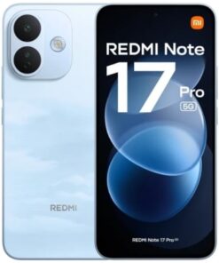 Smartphone xiaomi redmi note 17 pro 6gb/ 256gb/ 6.83"/ 5g/ azul