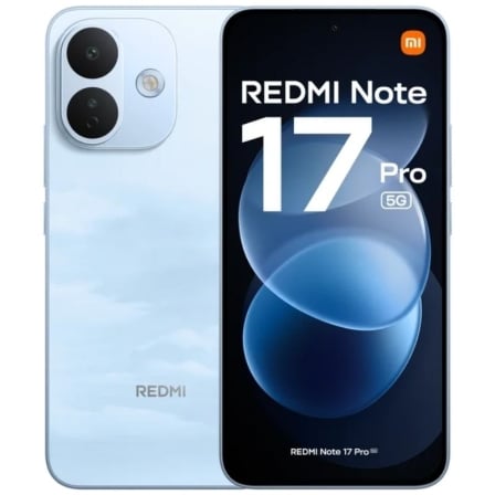 Smartphone xiaomi redmi note 17 pro 6gb/ 256gb/ 6.83"/ 5g/ azul