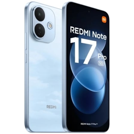 Smartphone xiaomi redmi note 17 pro 6gb/ 256gb/ 6.83"/ 5g/ azul - Imagen 2