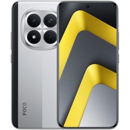 Smartphone xiaomi poco m8 pro 8gb/ 256gb/ 6.83"/ 5g/ plata