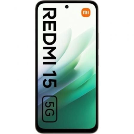 Smartphone xiaomi redmi 15 4gb/ 128gb/ 6.9"/ 5g/ gris titán - Imagen 2