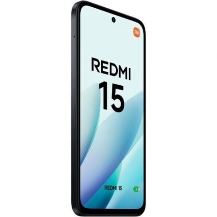 Smartphone xiaomi redmi 15 8gb/ 256gb/ 6.9"/ negro - Imagen 3