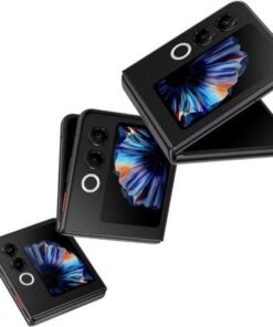 Smartphone zte nubia flip 2 8gb/ 256gb/ 6.9"/ 5g/ negro - Imagen 4